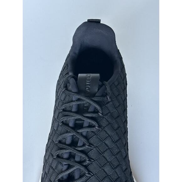 Bottega Veneta Men\'s Scar Tex Black Sneakers 7 US (40 Euro) 609915 NIB $790